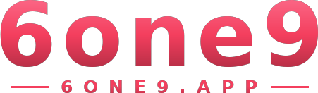 6one9 logo
